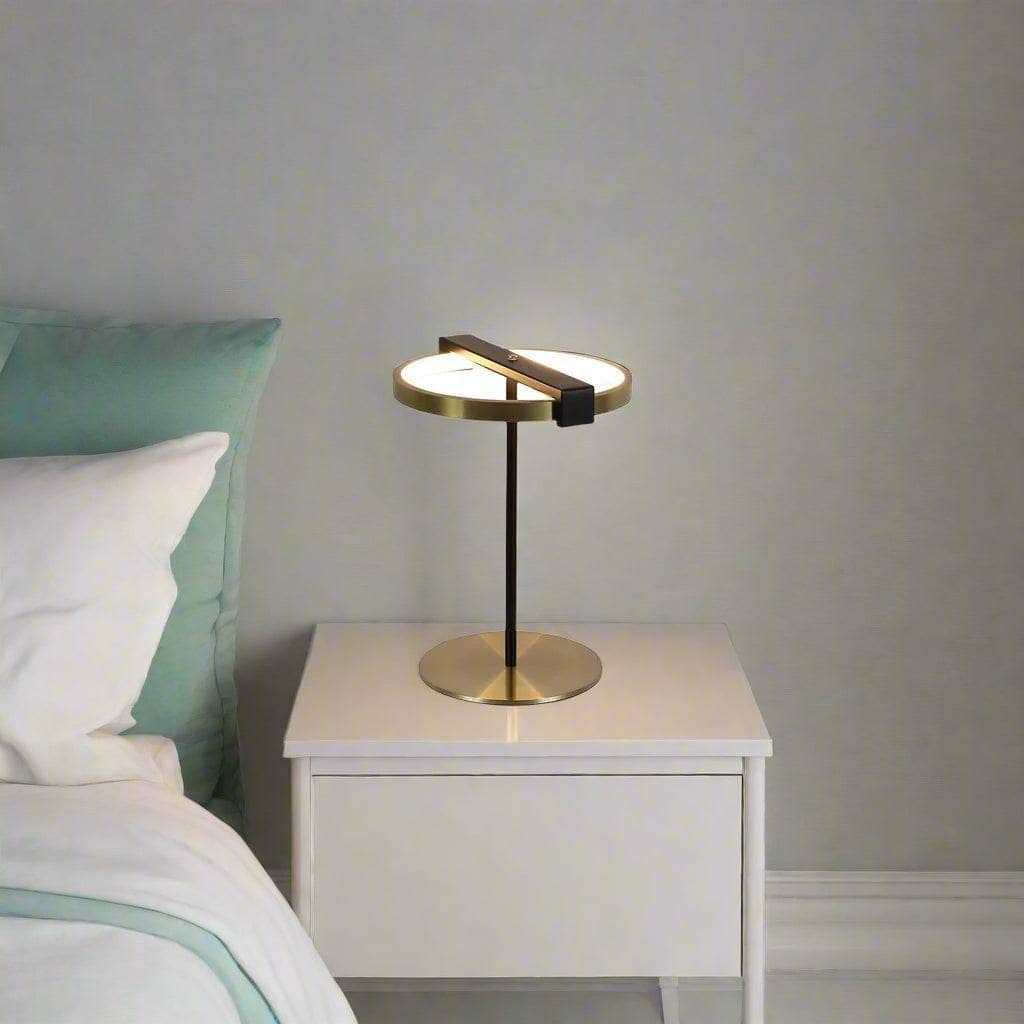 Lights - Prato Table Lamp - Gold - 60014313