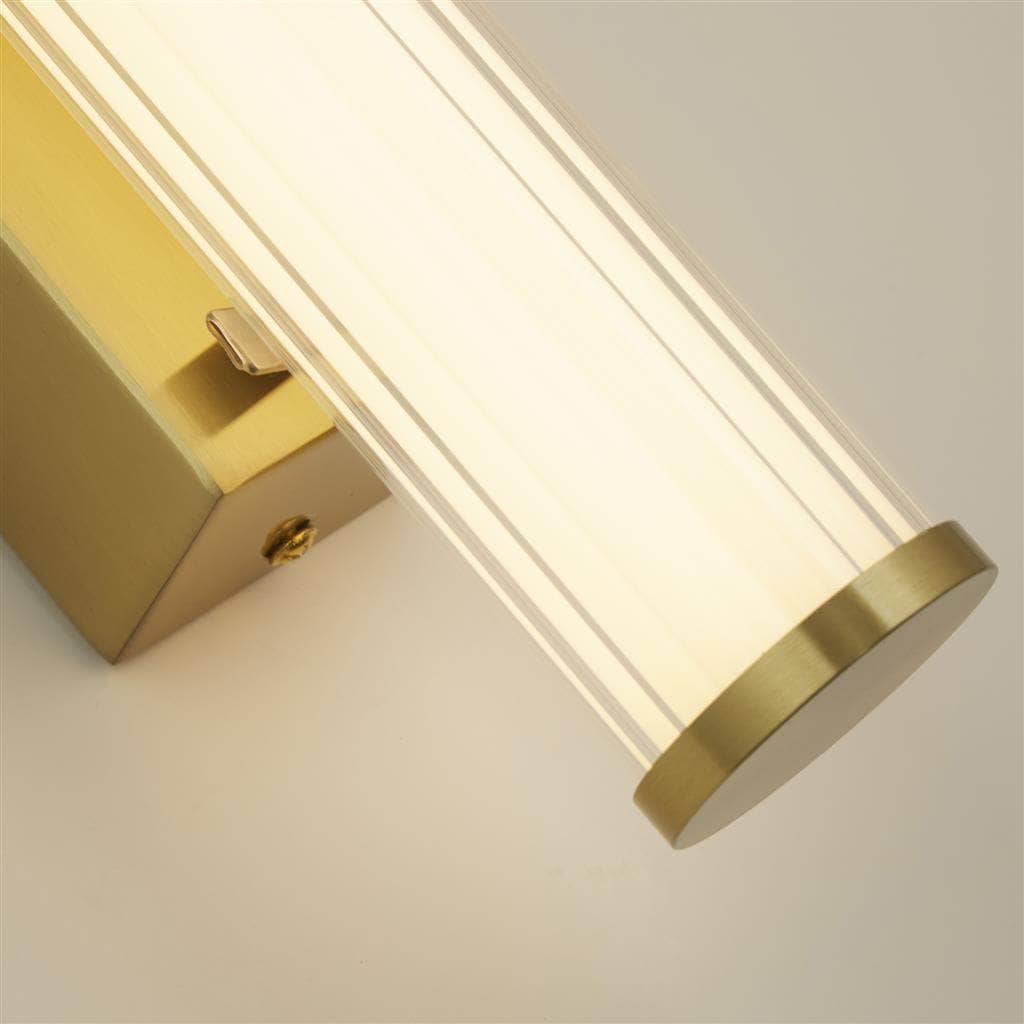 Lights - Reggio 2 Light Wall Light - Gold - 60014316