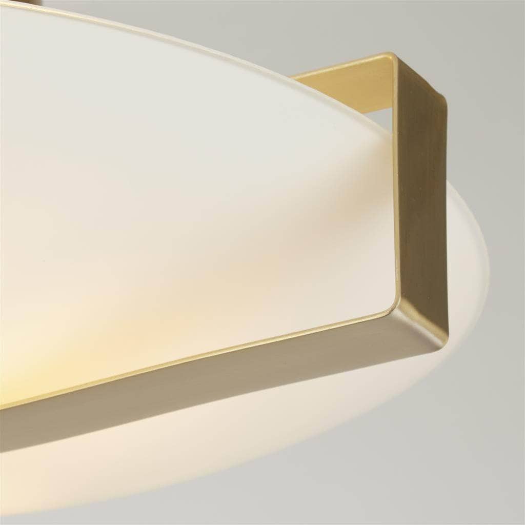 Lights - Parma Flush Ceiling Light - Gold - 60014322