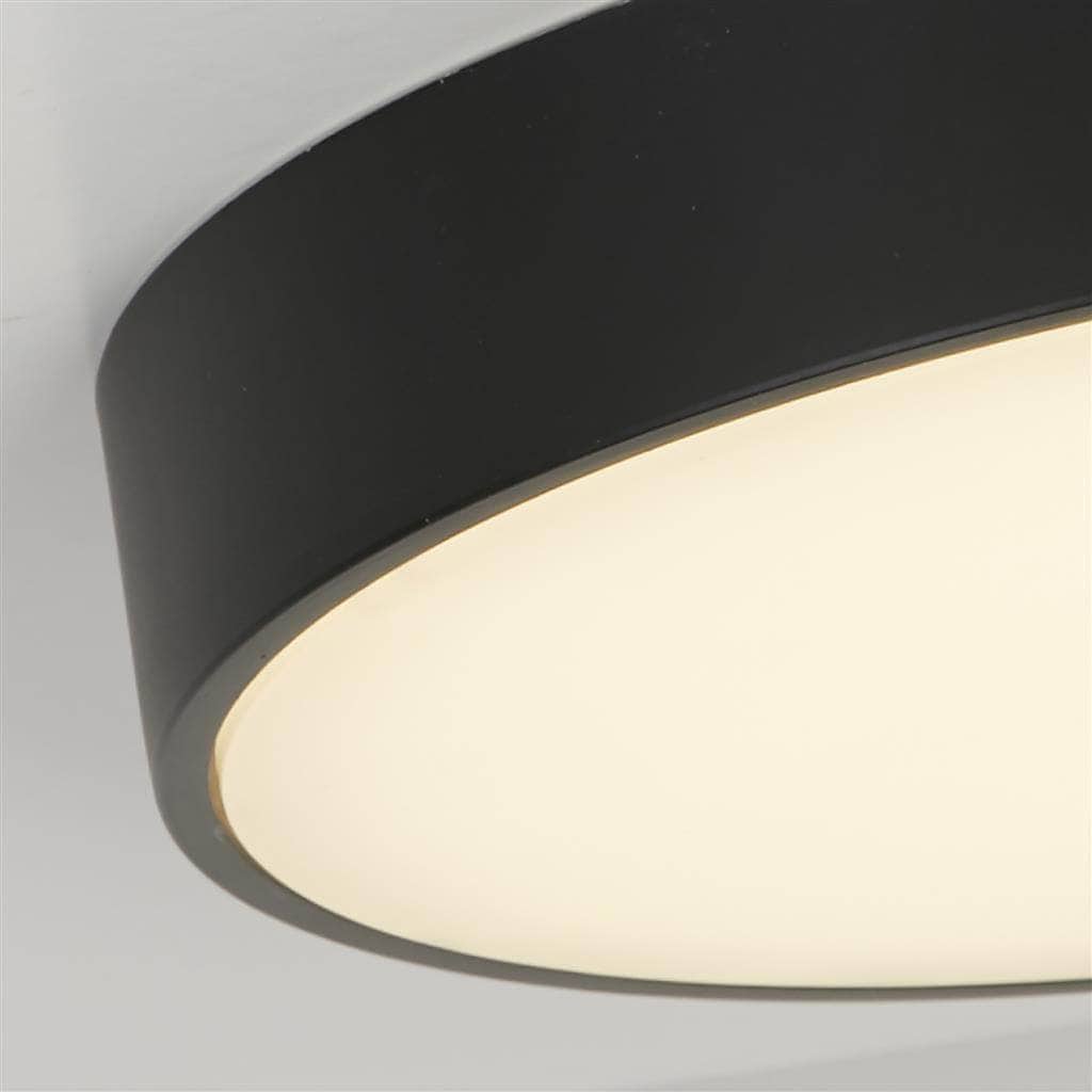 Lights - Emilia Flush Light - Black - 60014327