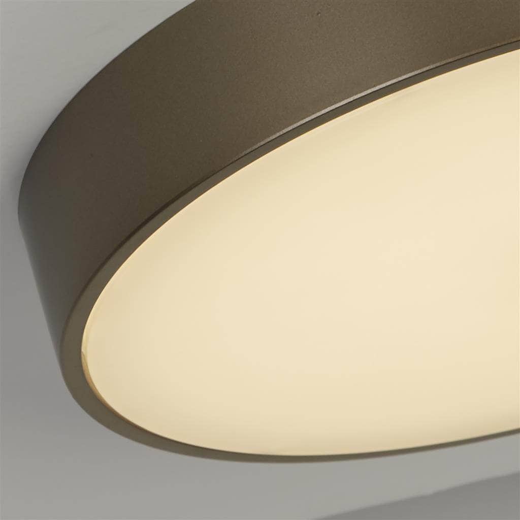 Lights - Emilia Flush Light - Bronze - 60014328