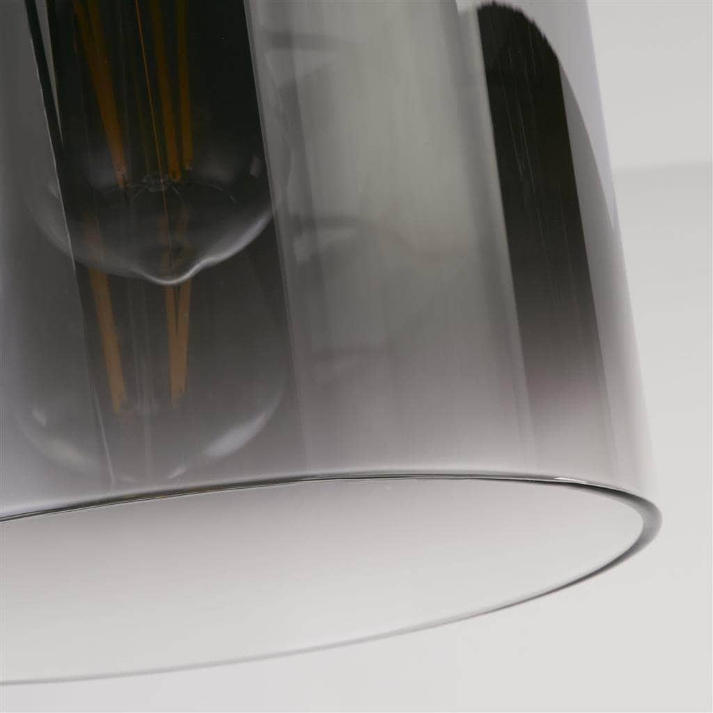 Lights - Ferrara Flush Ceiling Light - Black - 60014335