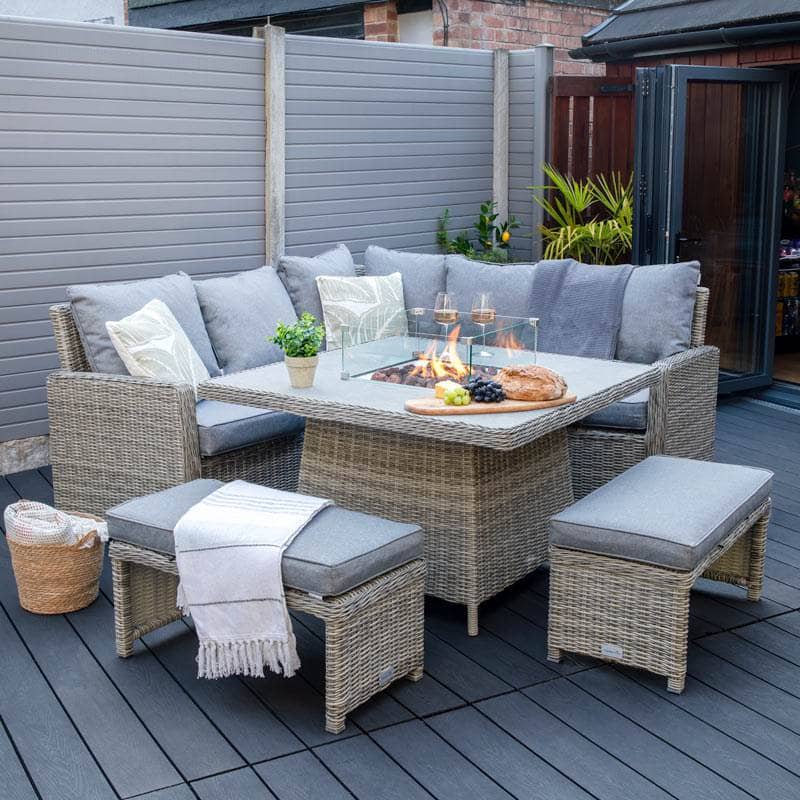 Lounge Sets Garden Bench Homestore And More Alba Square Casual