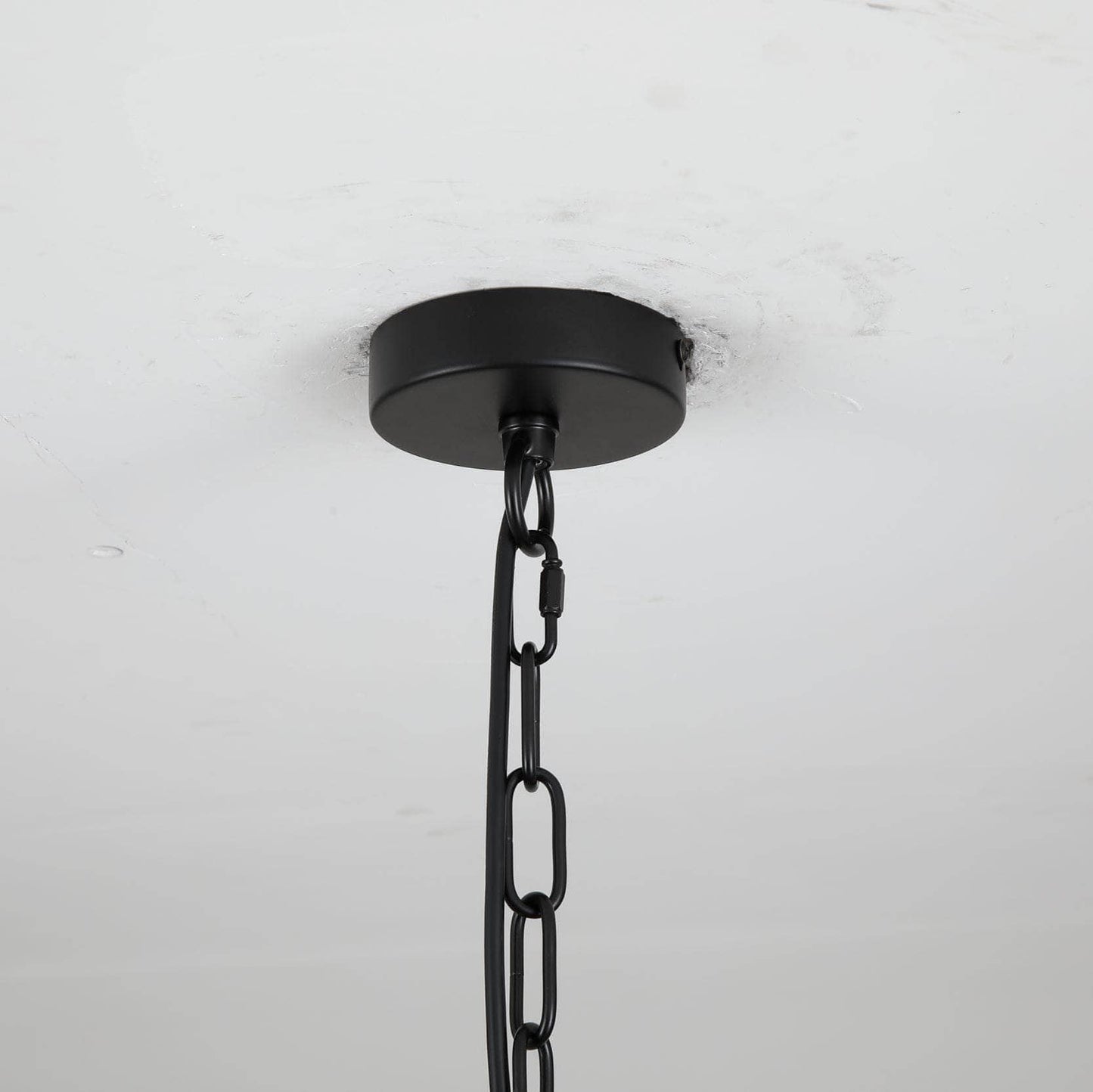 Lights - Munich 3 Light Pendant Ceiling Light - Black - 60115412