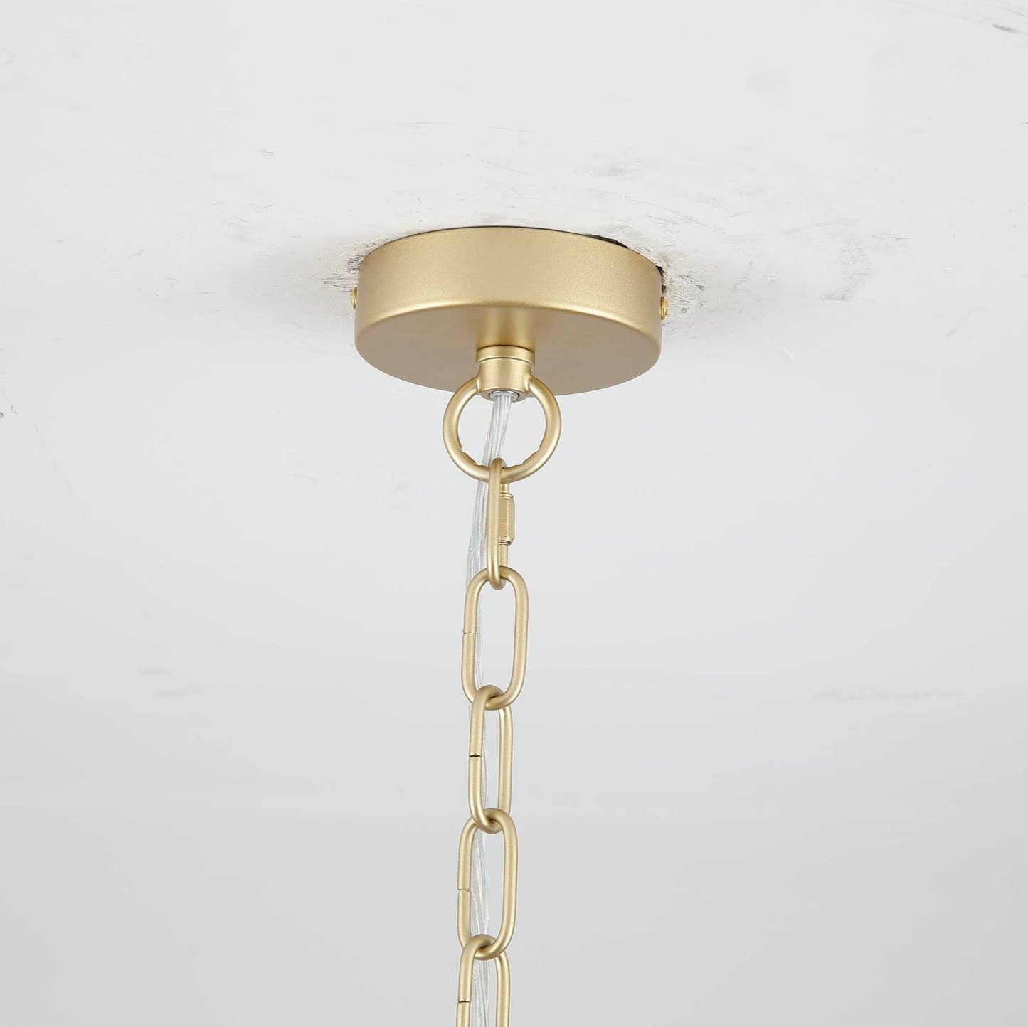 Lights - Munich 3 Light Gold Pendant Ceiling Light - 60115413