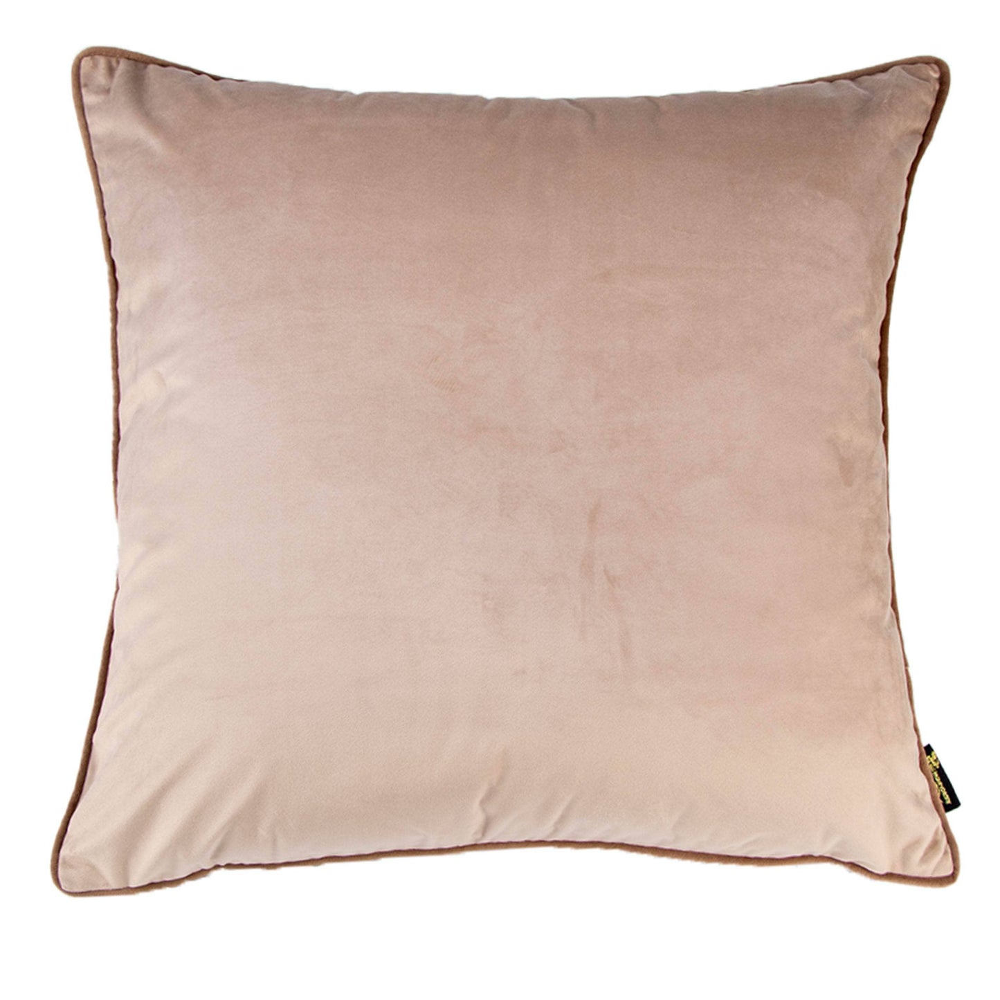 Homeware - Twofaced Cushion - Chocolate & Taupe - 60115459