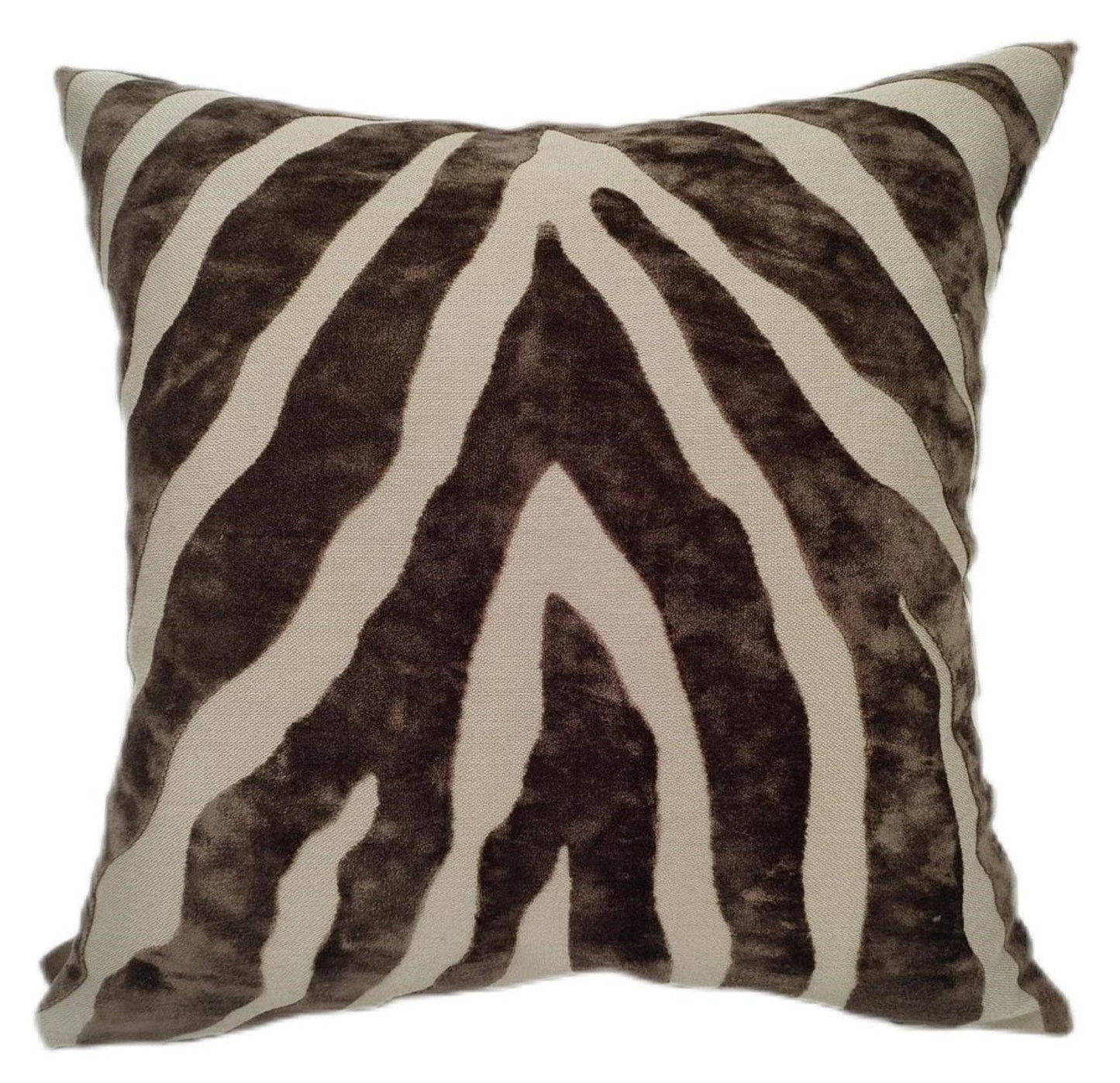 Homeware - Zebedeedodah Cushion - Chocolate - 60115470