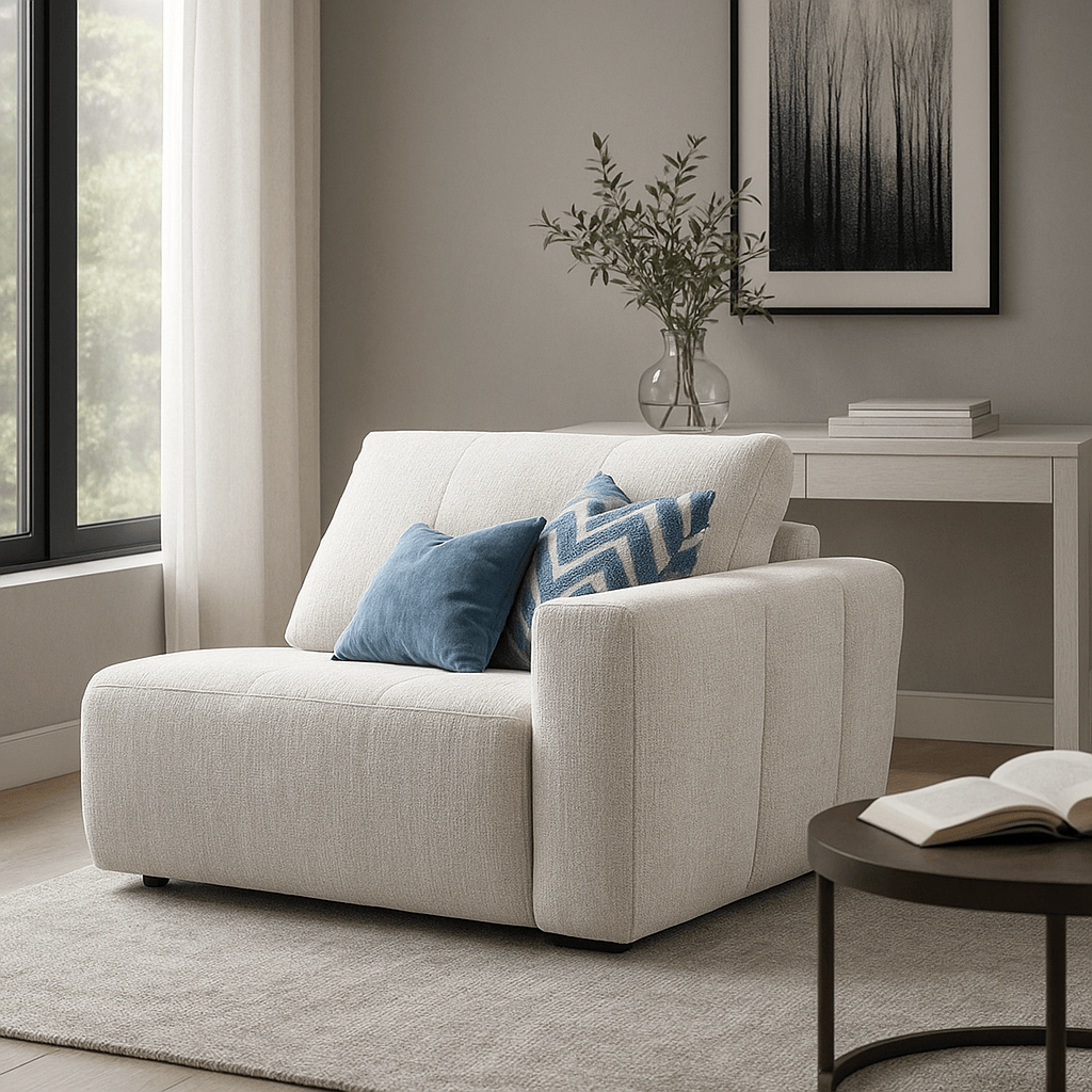 Furniture - Austin Large Left Hand Facing Sofa Section - 60166697