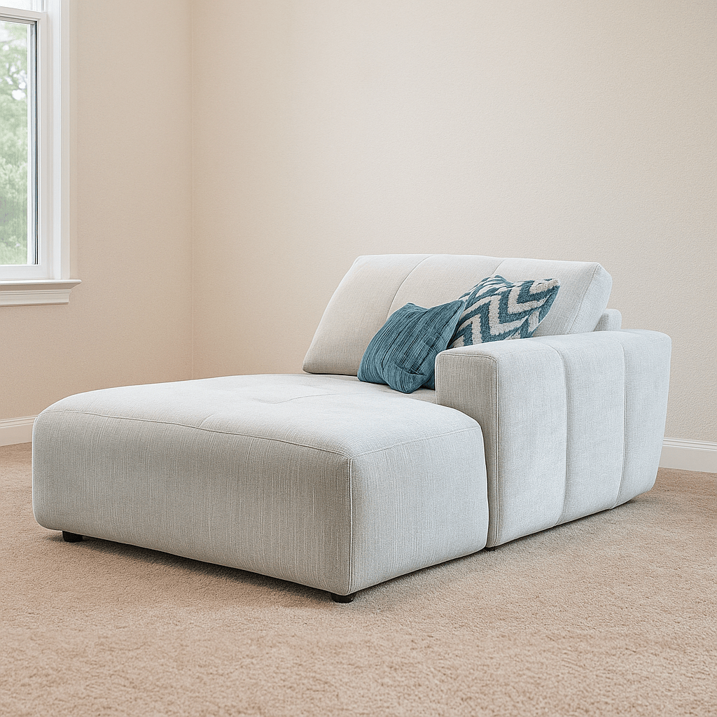 Furniture - Austin Left Hand Facing Chaise End - Grey - 60166699