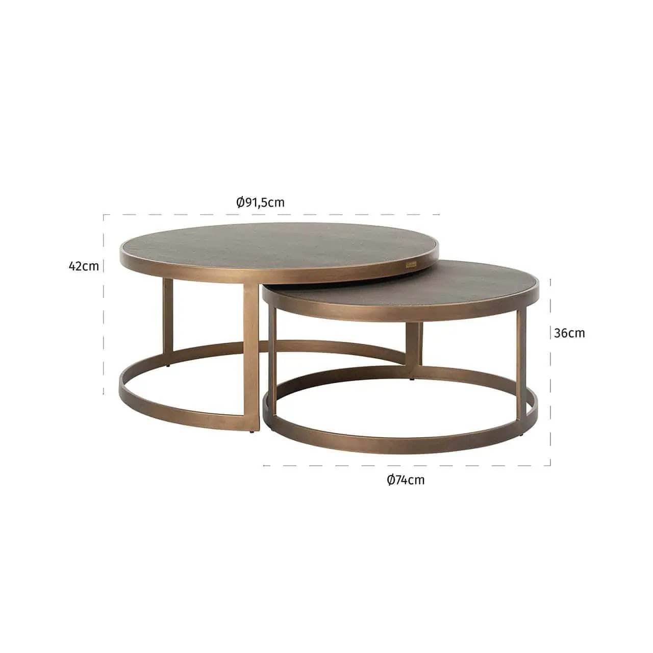 Furniture - Bloomville Coffee Table Set - 60269604