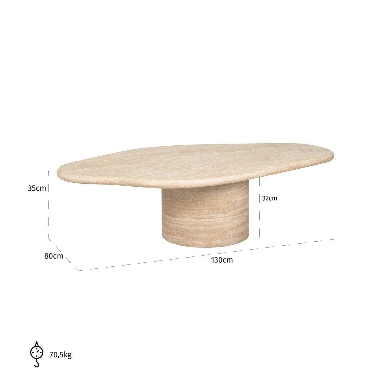 Furniture - Kensington Coffee Table - 60269624