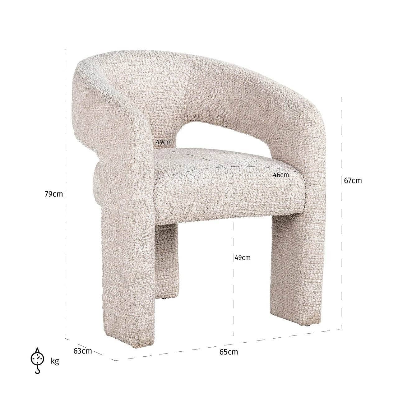 Furniture - Harriet Dining Chair - 60269626