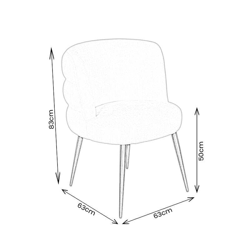 Furniture - Chatsworth Dining Table & 6 Charlotte Chairs - 60269657