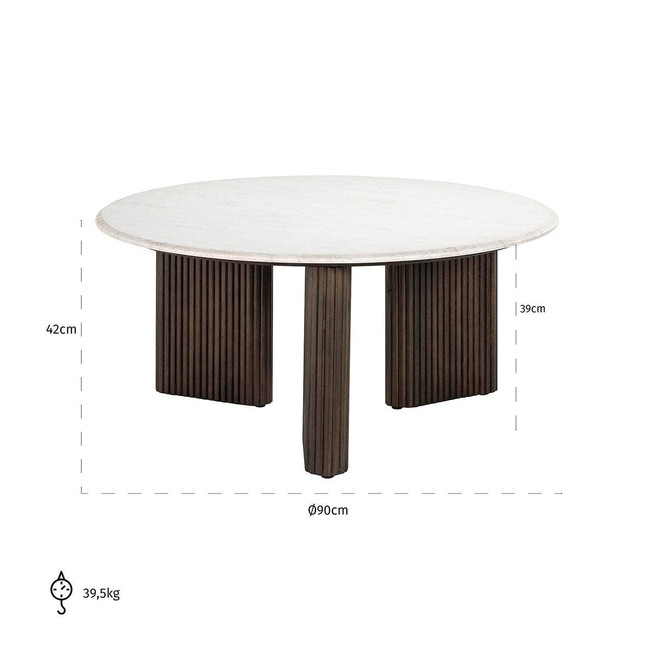 Furniture - Chatsworth Coffee Table - 60269658