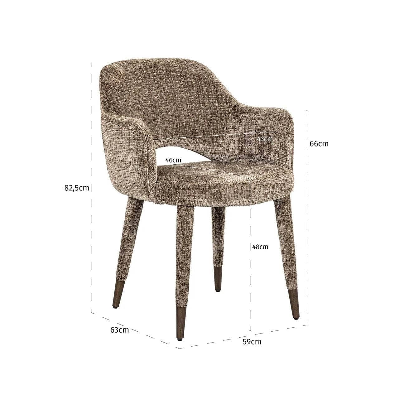 Furniture - Sara Dining Chair - 60269663