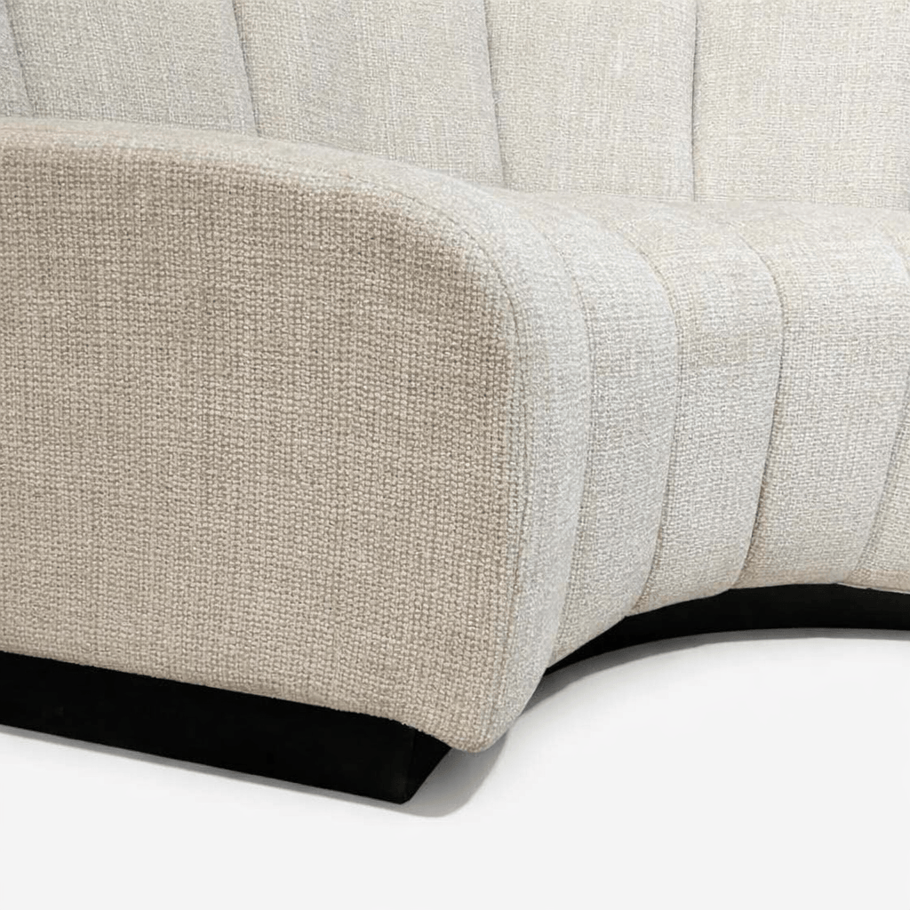 Furniture - Richmond Hillpark Round Corner Bench - 60269665