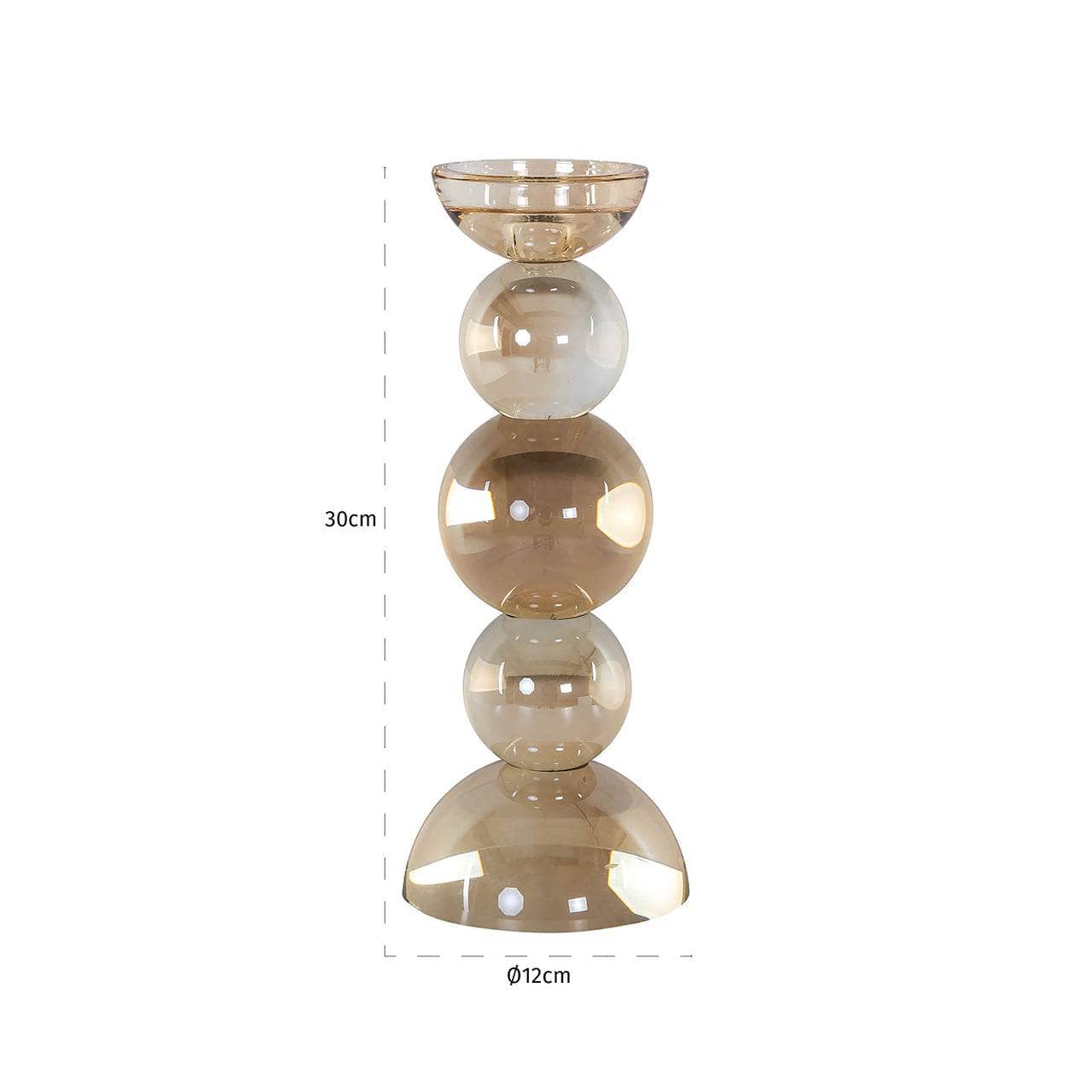 Homeware - Zephyr Candle Holder - Small - 60313032