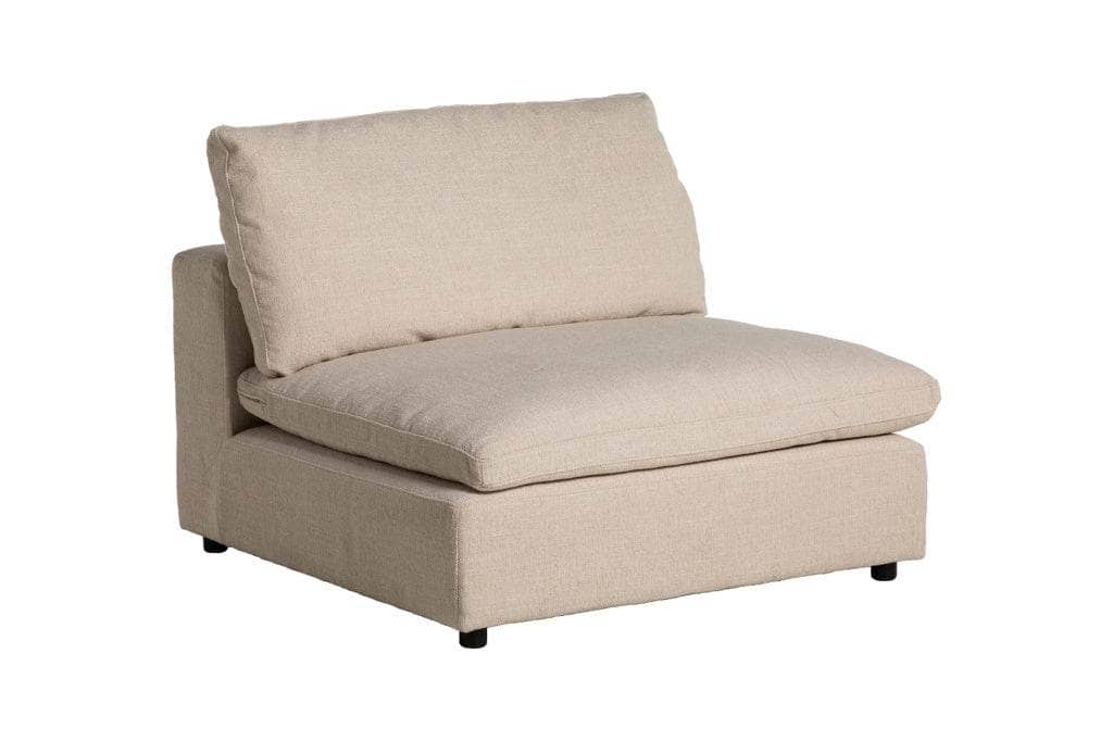 Furniture - California Armless Sectional Sofa - 60313059