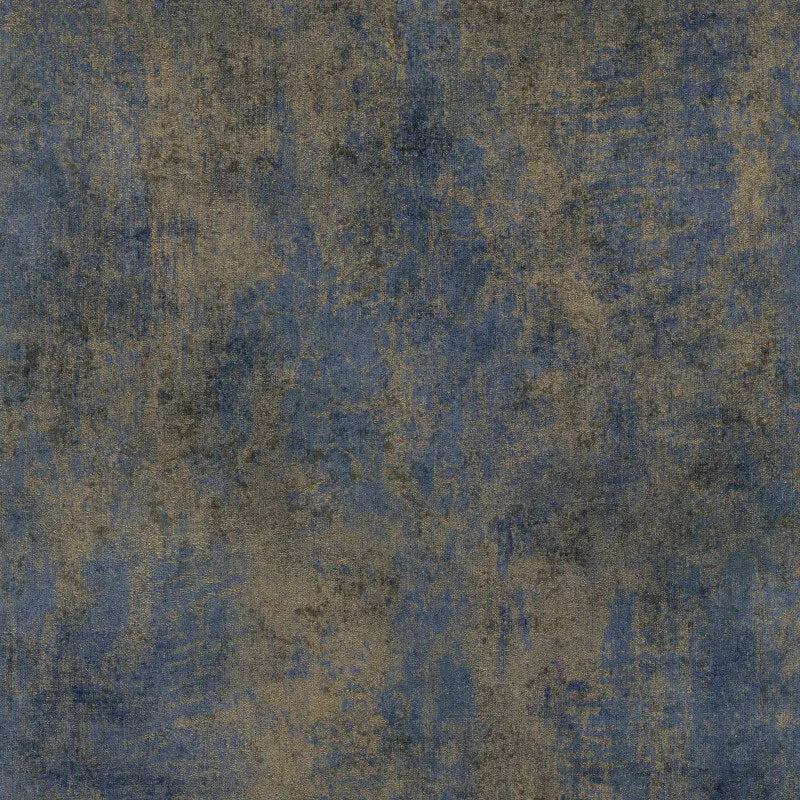 Wallpaper - Erismann B47 Elle Blue & Gold Wallpaper - 10438-08 - 60345184