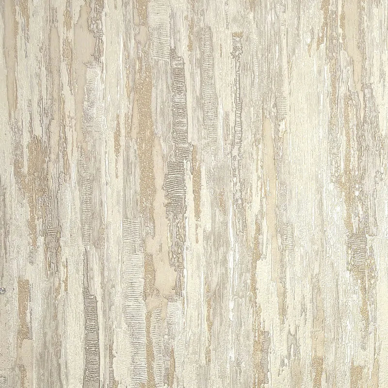 Wallpaper - Fine Decor B41 Gianni Textured Plain Natural Beige Wallpaper - M95698 - 60345216