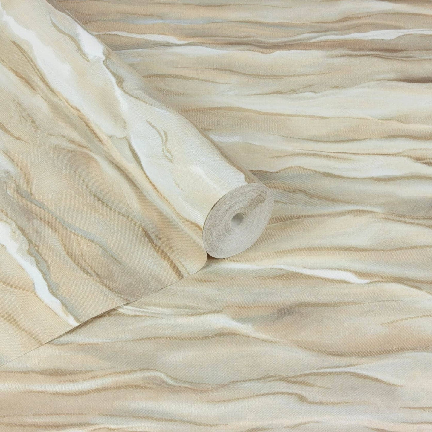 Wallpaper - Design I.D Desert Sands Green & Gold Wallpaper - SA524045 - 60345281