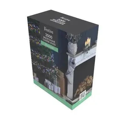 Lights - 2000 Multifunction Christmas Tree Lights - Multicolour - 60369760