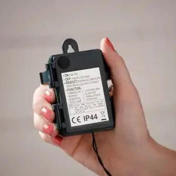 Lights - 200 Battery Powered Timer Strong Lights - Multicolour - 60369772