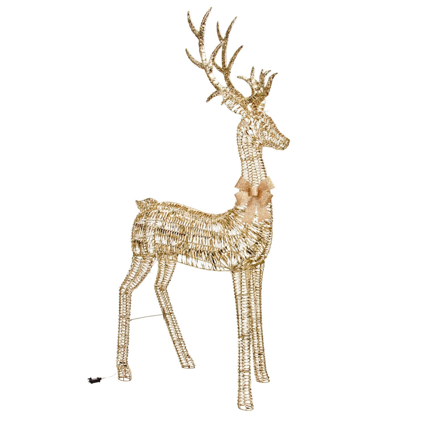 Christmas - Goldtwist Stag - 2.7m - 60418206