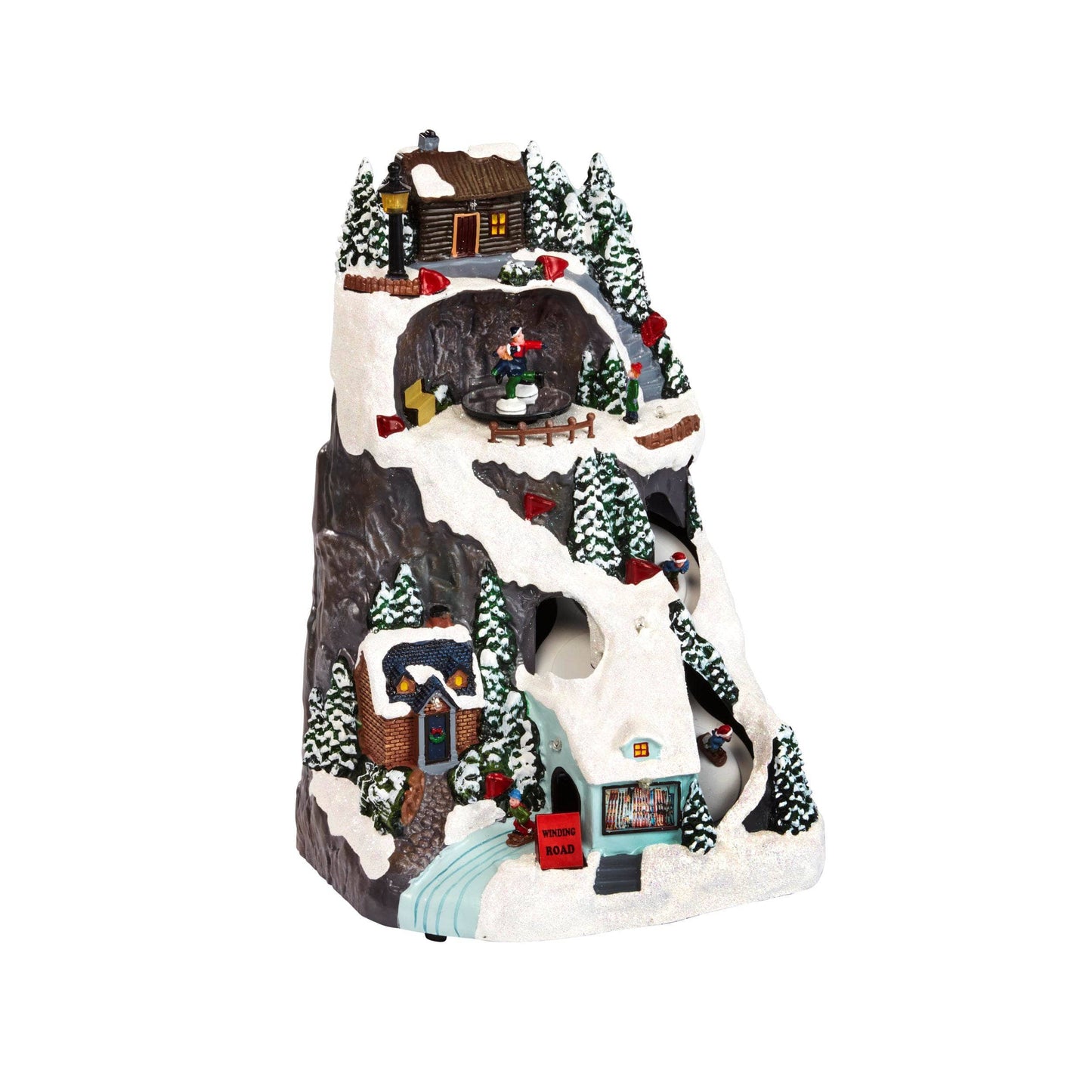 Christmas - Winter Ski Scene - 60418234