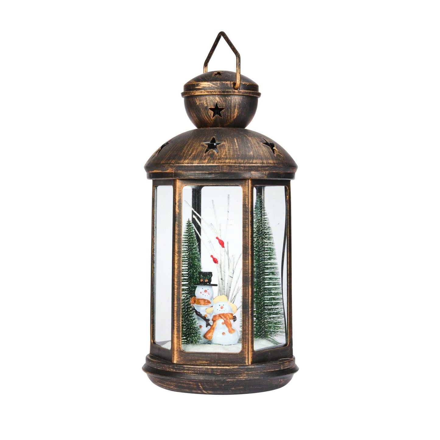 Christmas - Christmas Snowfall Lantern - 60418241