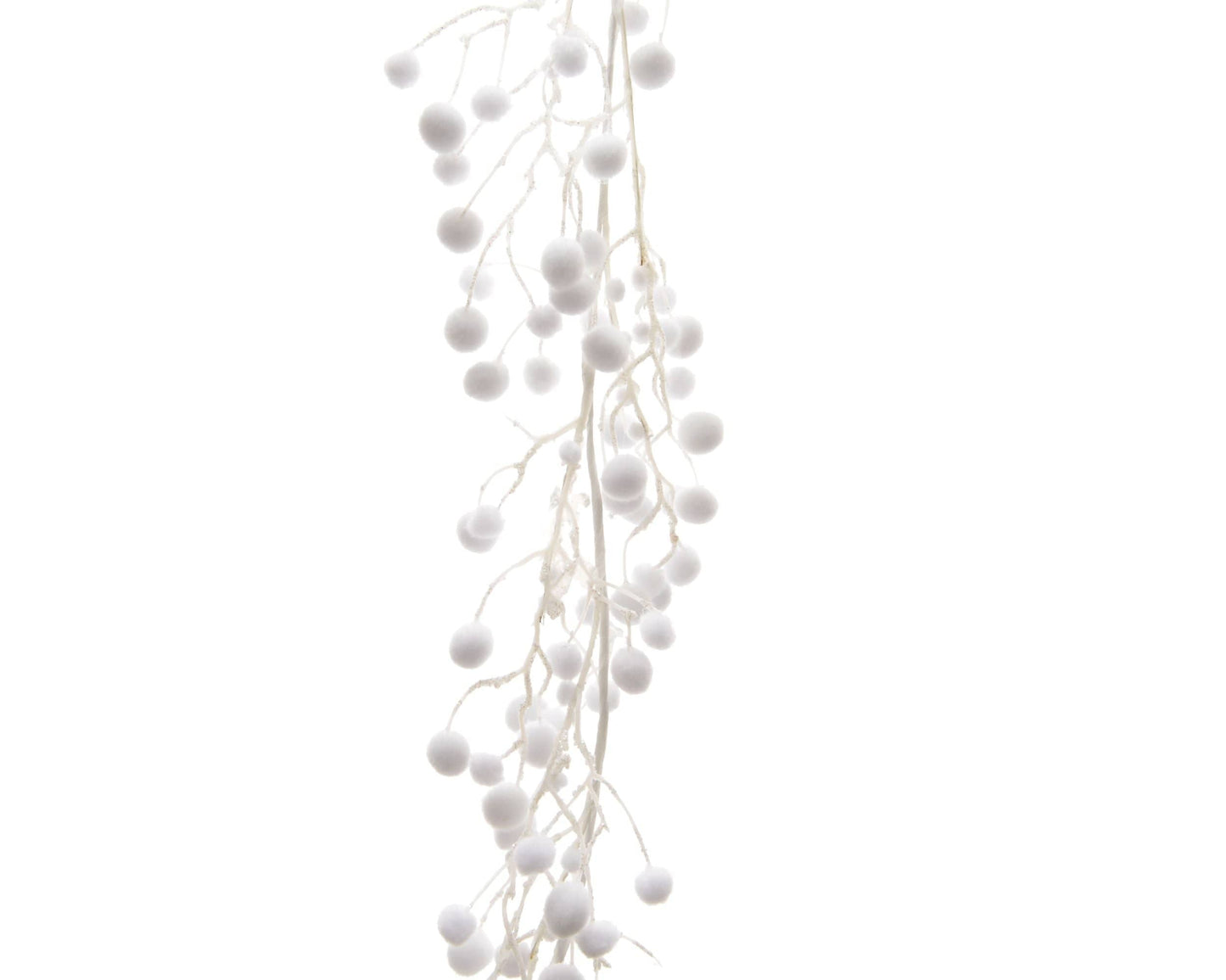 Christmas - White Snow Garland - 60450751