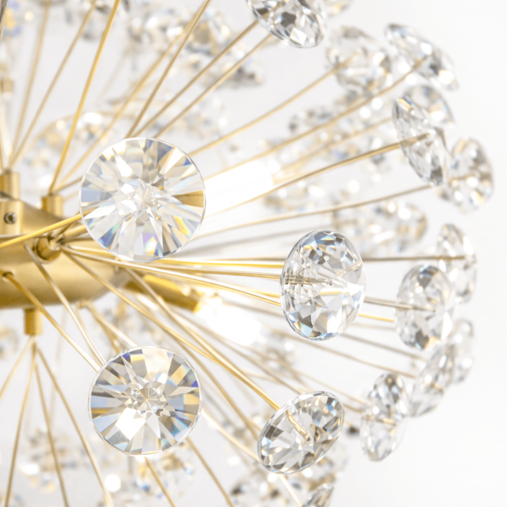 Lights - Mainz 12 Light Pendant Light - Gold - 60450797