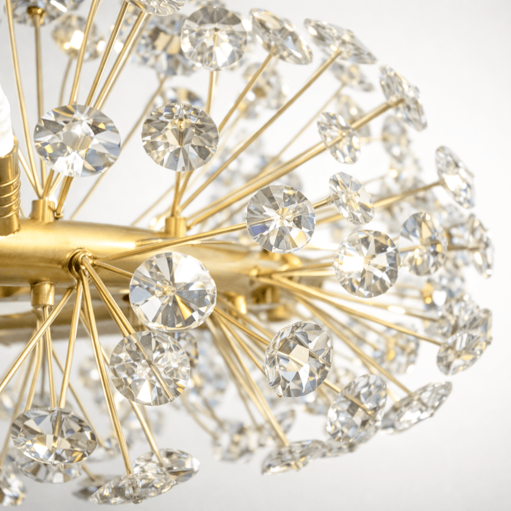 Lights - Mainz 24 Light Oval Pendant Light - Gold - 60450801