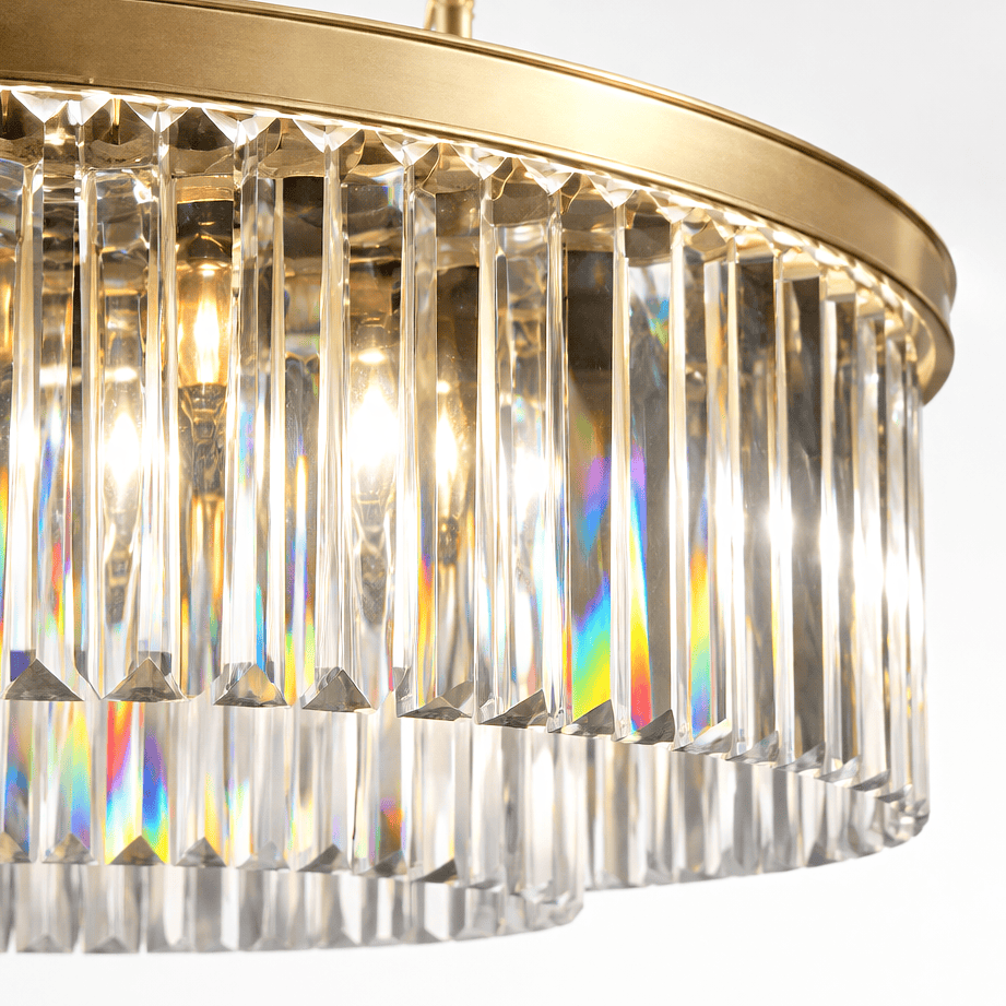 Lights - Cologne 8 Light Pendant - Gold - 60450808