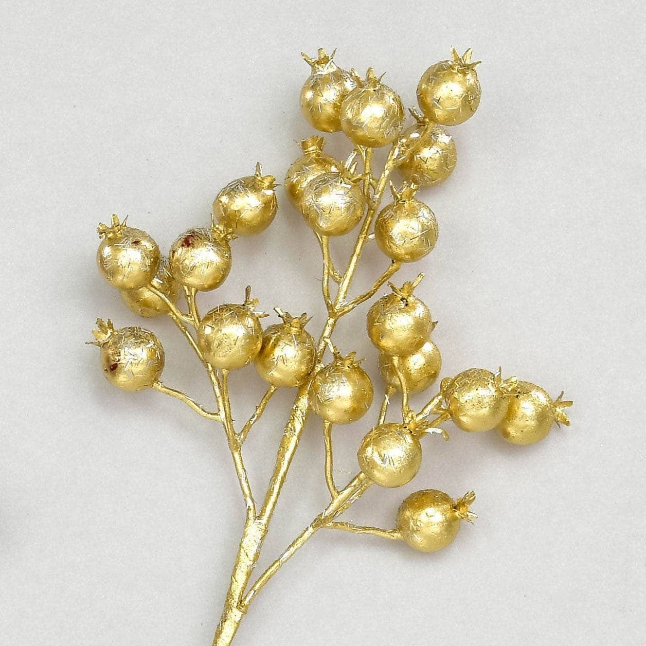 Christmas - Champagne Large Berry Spray - 40cm - 60450841