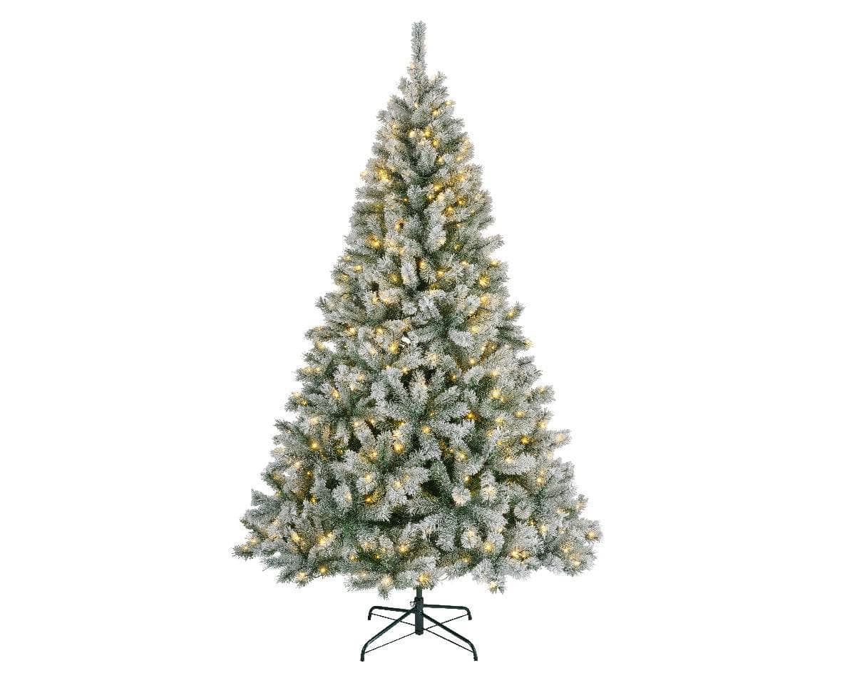 Christmas - Canada Frosted LED Spruce Christmas Tree - 8ft - 60483950