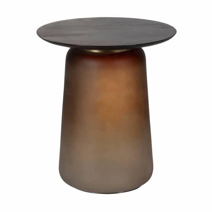Furniture - Redgrave Lamp Table - Brown - 60483990