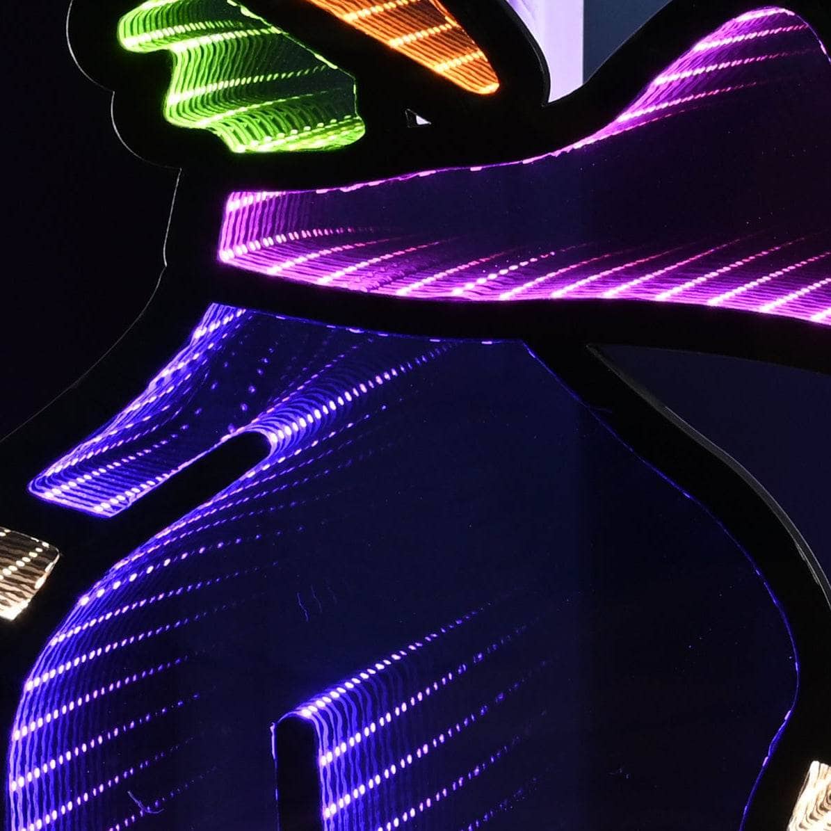 Homeware - Infinity Halloween Flying Witch - 40cm - 60484001