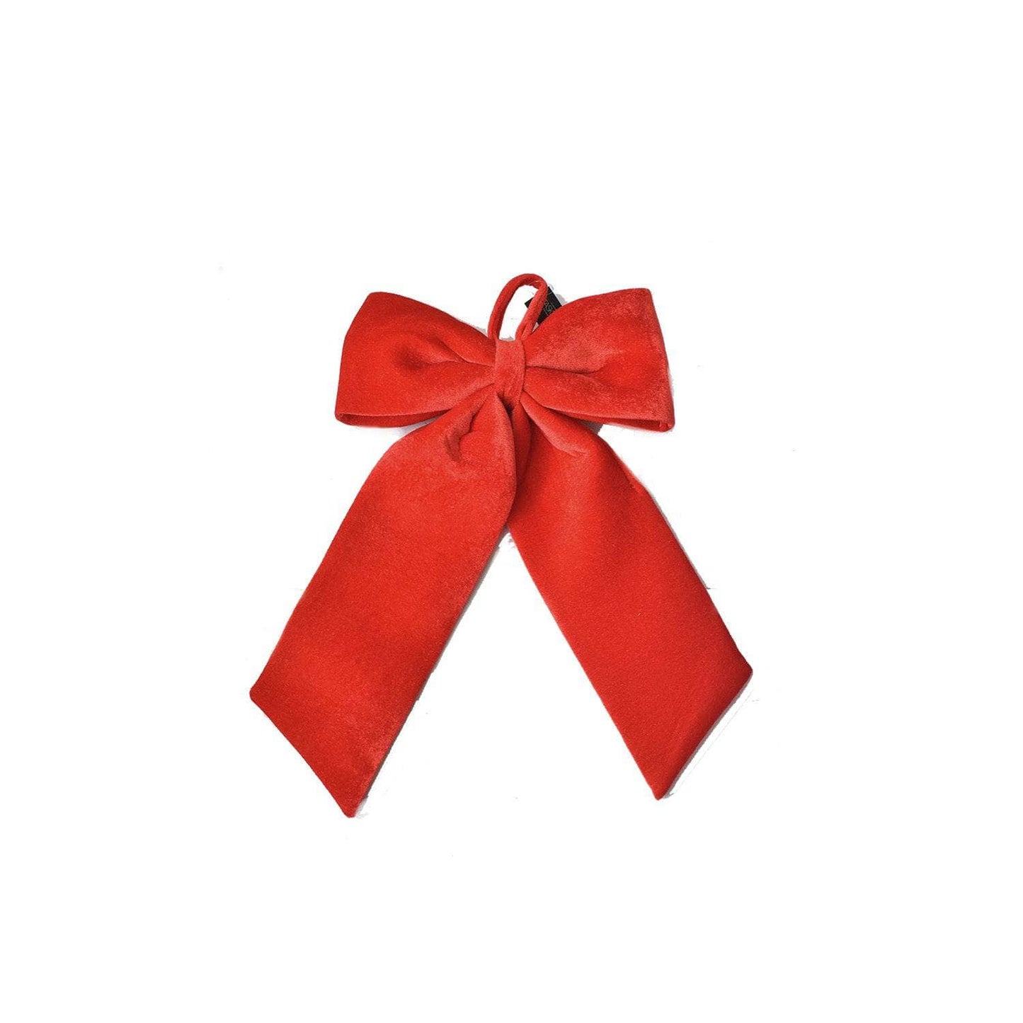 Christmas - Red Velvet Bow - 30 x 50cm - 60484053