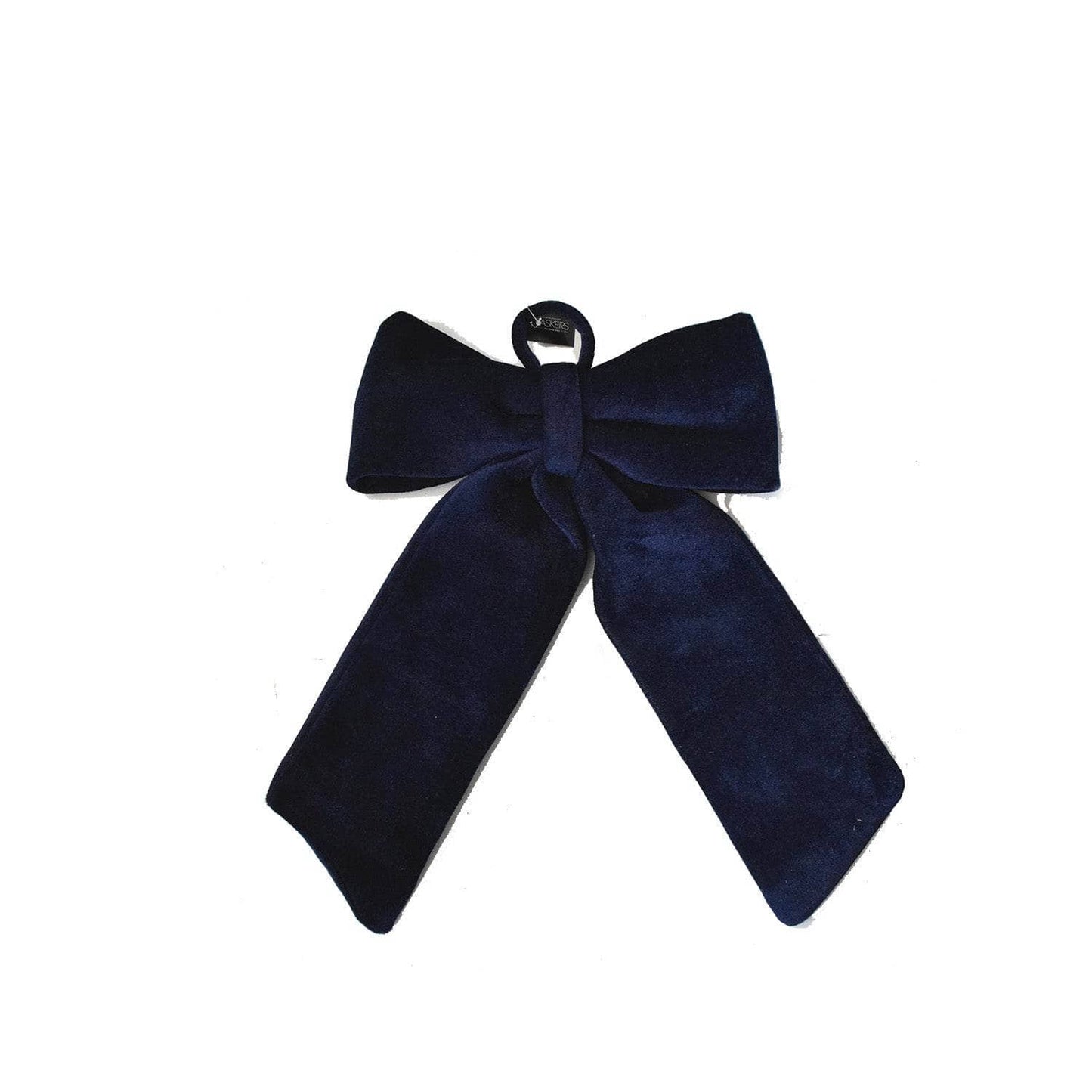 Christmas - Navy Blue Velvet Bow - 20 x 30cm - 60484066