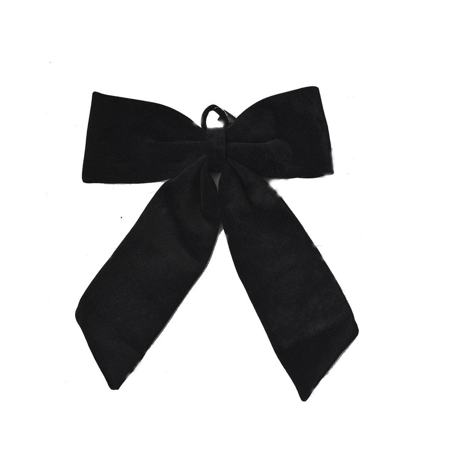 Christmas - Black Velvet Bow - 50 x 60cm - 60484067
