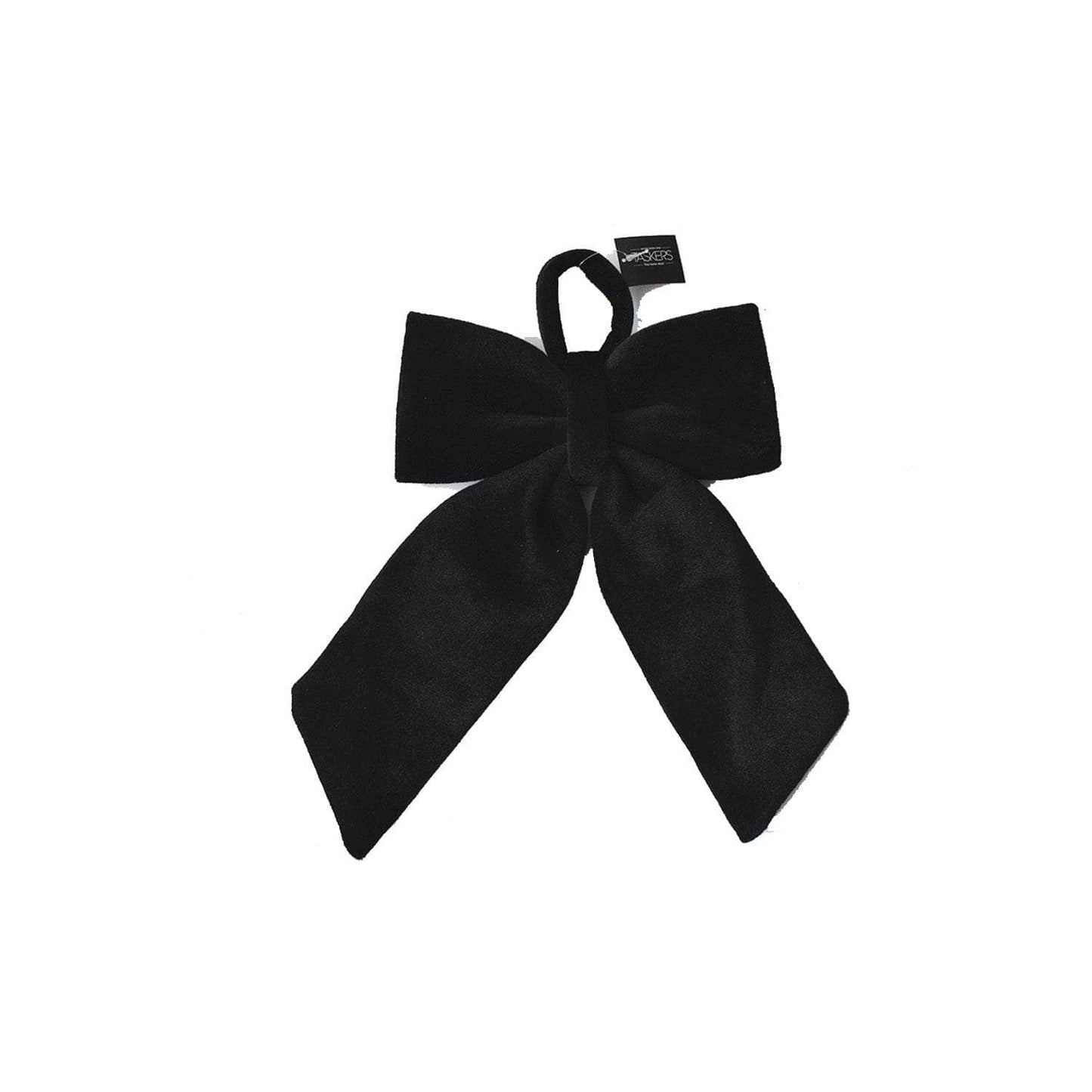 Christmas - Black Velvet Bow - 20 x 30cm - 60484069