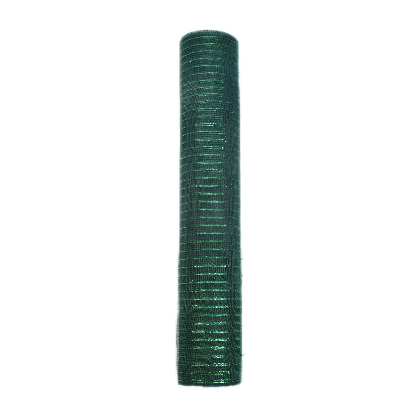 Christmas - Dark Green Roll of Fabric - 46cm x 10y - 60484083