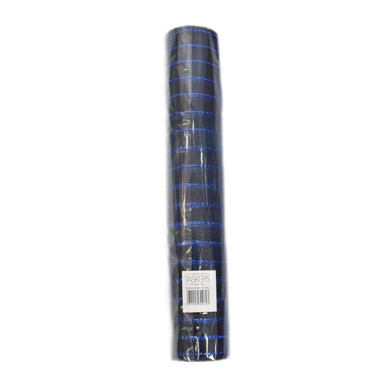 Christmas - Navy Blue Roll of Fabric - 46cm x 10y - 60484084