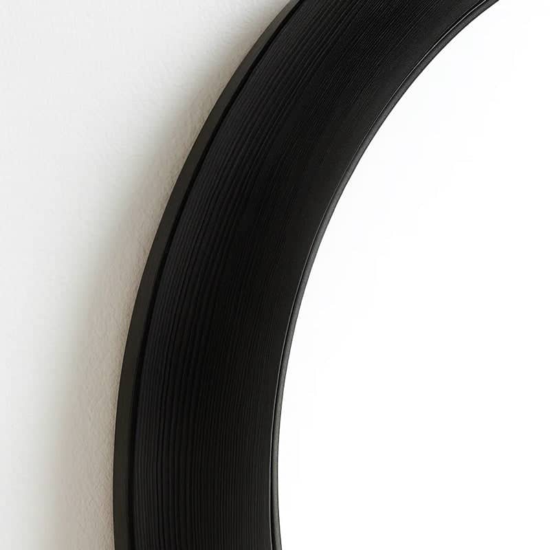 Mirrors - Aries Wall Mirror - Black - 60484123