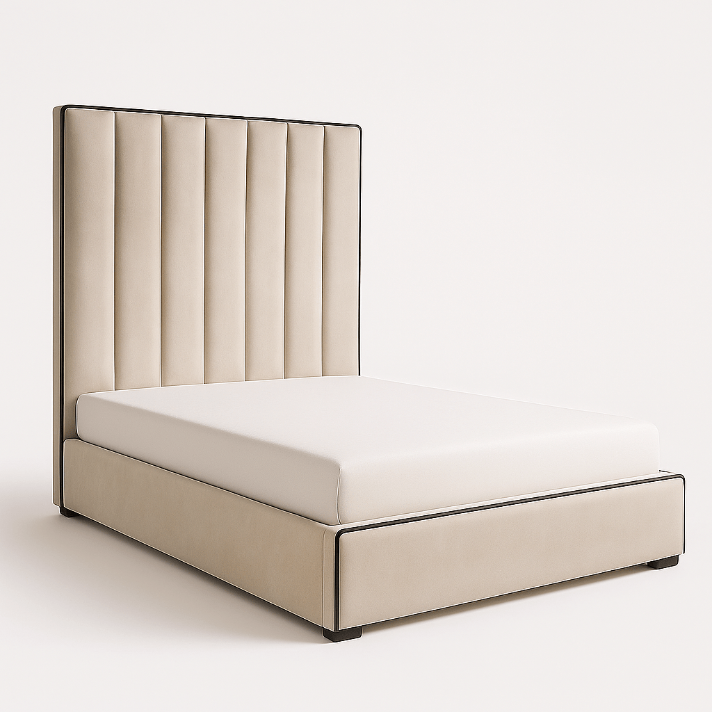 Furniture - Ella Double Bedframe - 60484133