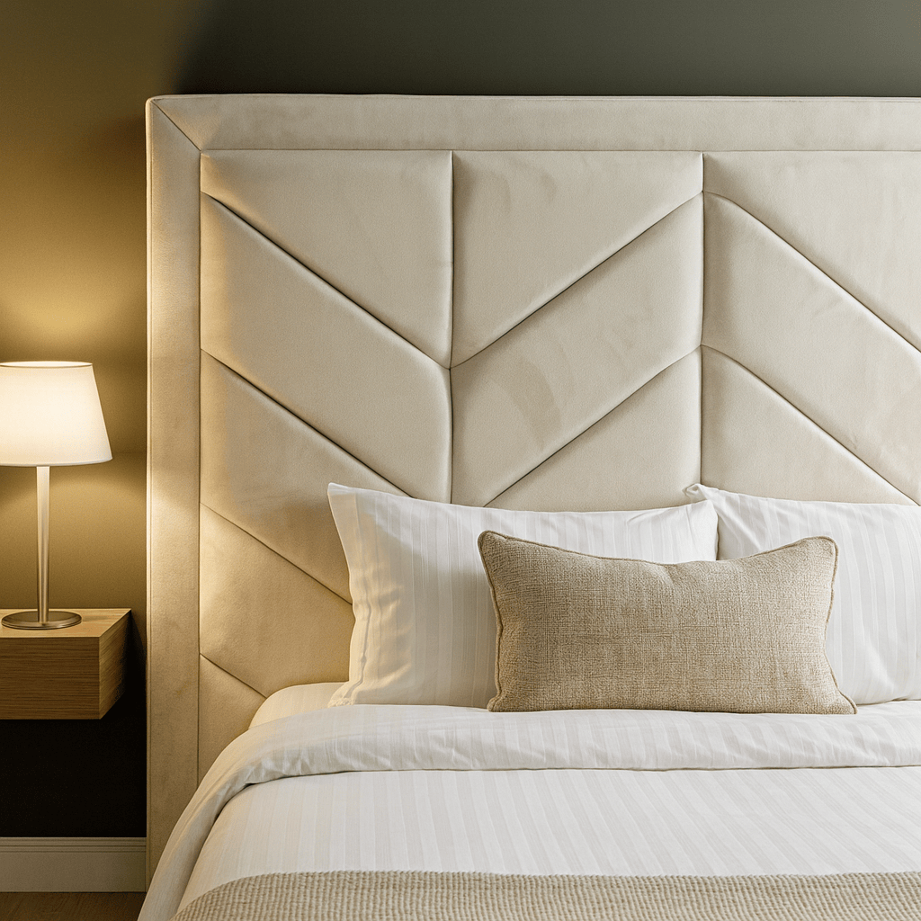 Furniture - Milly King Size Bedframe - 60484148