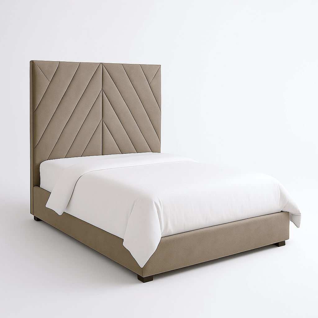 Furniture - Radience Double Ottoman Bedframe - 60484150