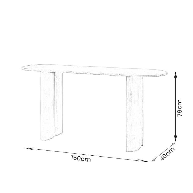 Furniture - Strato Console Table - 60484155