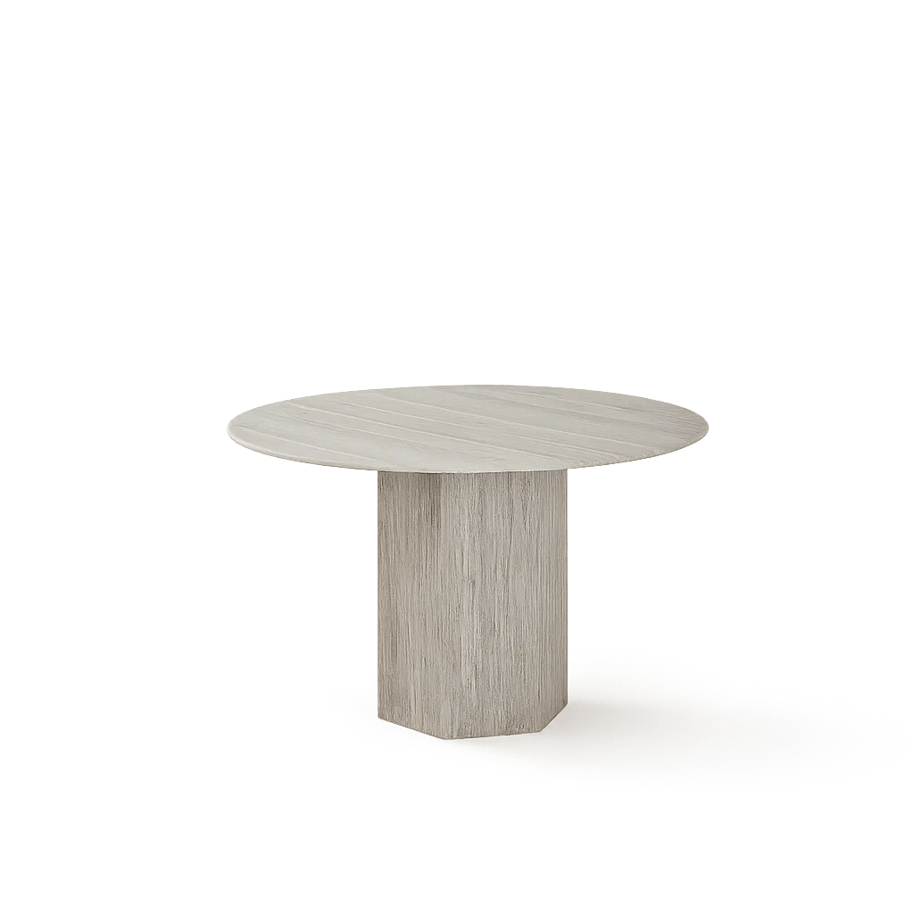 Furniture - Onyx Round Dining Table - 60484160